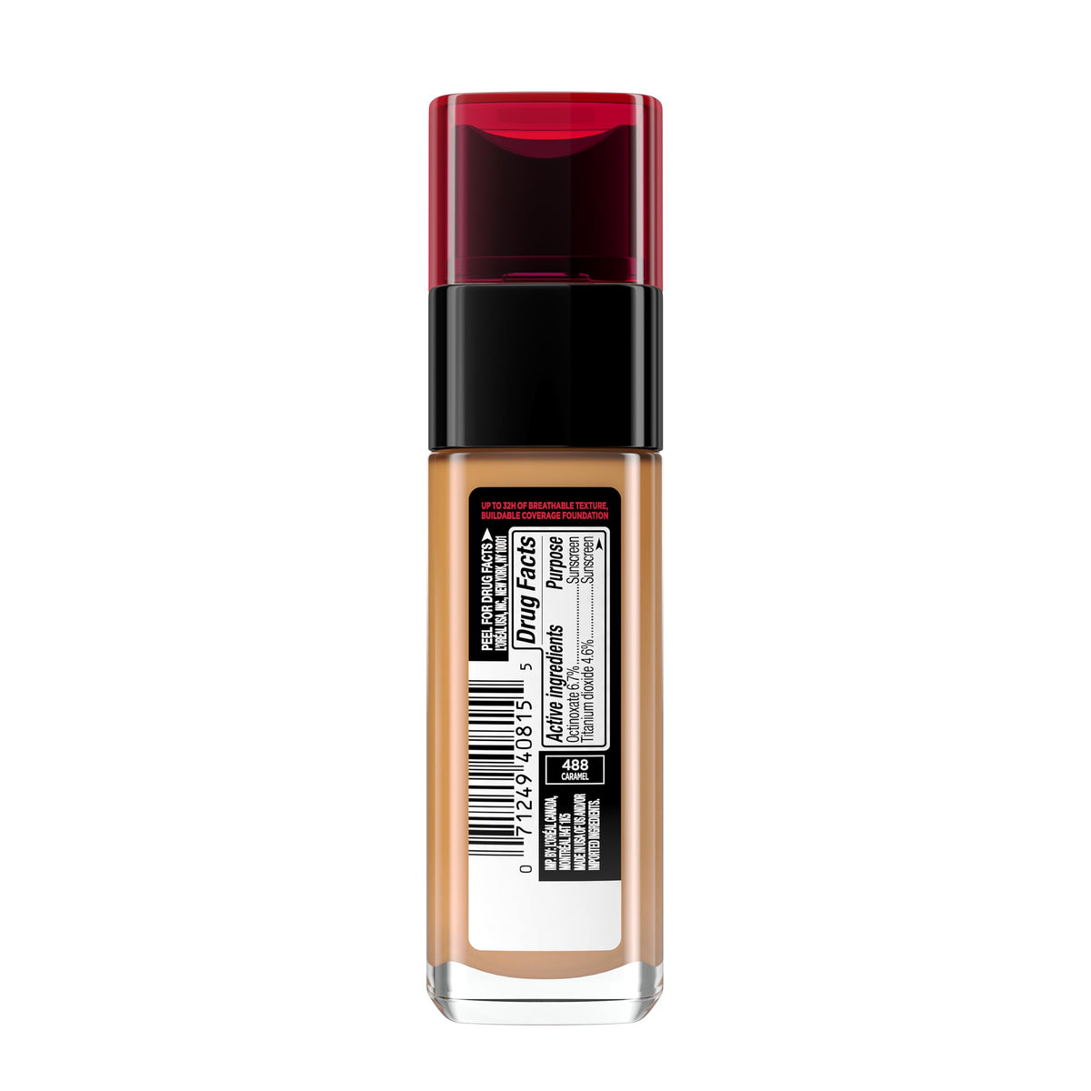 L'Oreal Paris Makeup Infallible Up to 32 Hour Fresh Wear Lightweight Foundation, 405 Porcelain, 1 Fl Oz, Packaging May Vary-L'Oreal Paris Makeup Infallible Up to 32 Hour Fresh Wear Lightweight Foundation, 405 Porcelain, 1 Fl Oz, Packaging May Vary