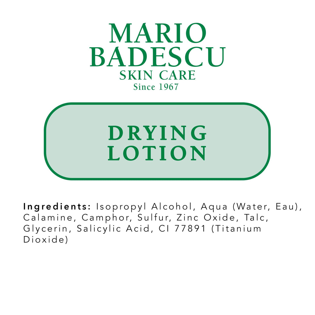 Mario Badescu Drying Lotion, 1 Fl oz-Mario Badescu Drying Lotion, 1 Fl oz