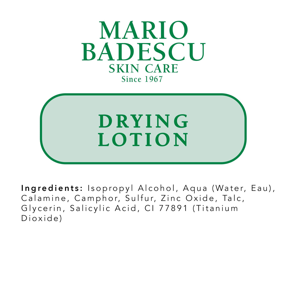 Mario Badescu Drying Lotion, 1 Fl oz-Mario Badescu Drying Lotion, 1 Fl oz