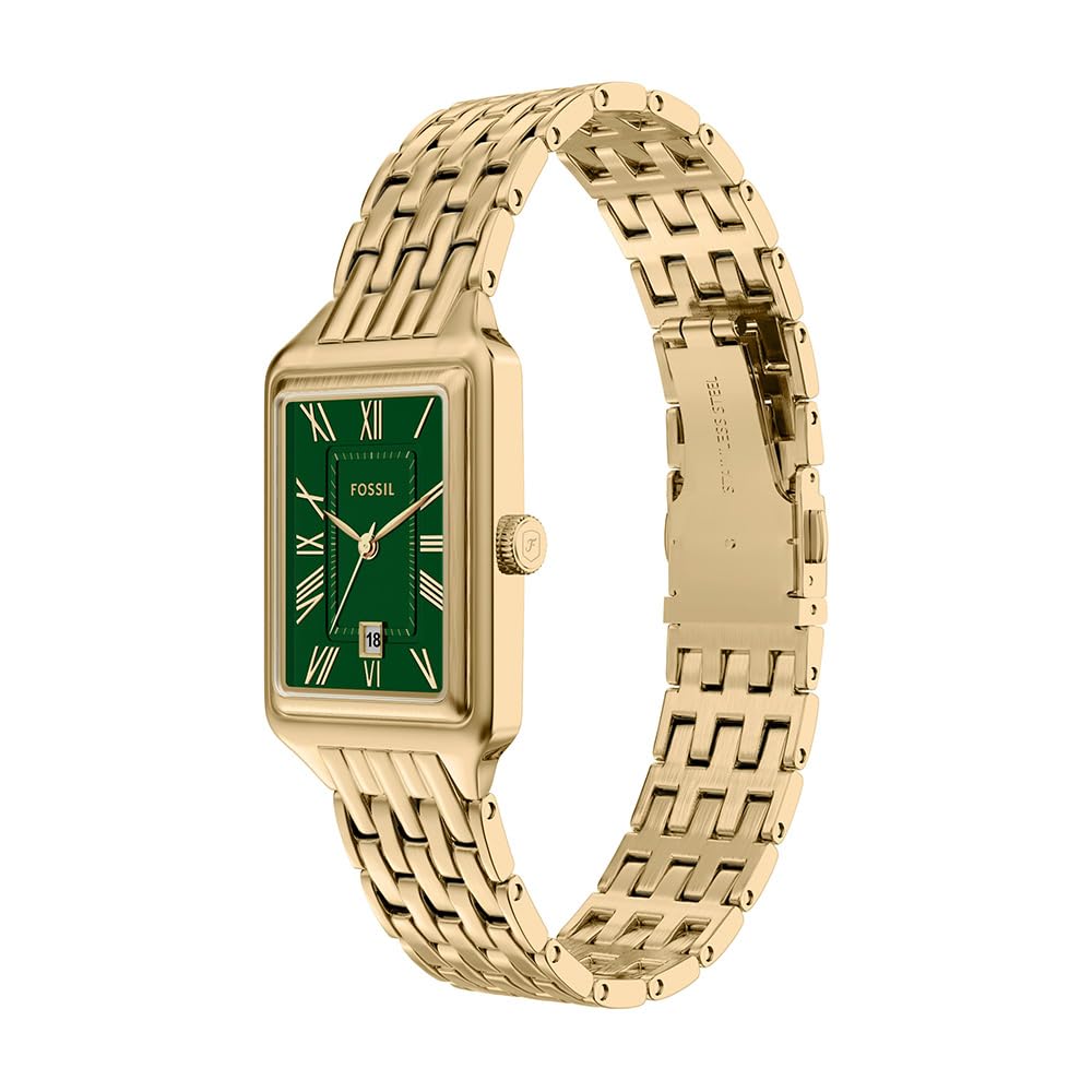 Fossil Women's Watch, Raquel Quartz Stainless Steel Watch for Women-Fossil Women's Watch, Raquel Quartz Stainless Steel Watch for Women