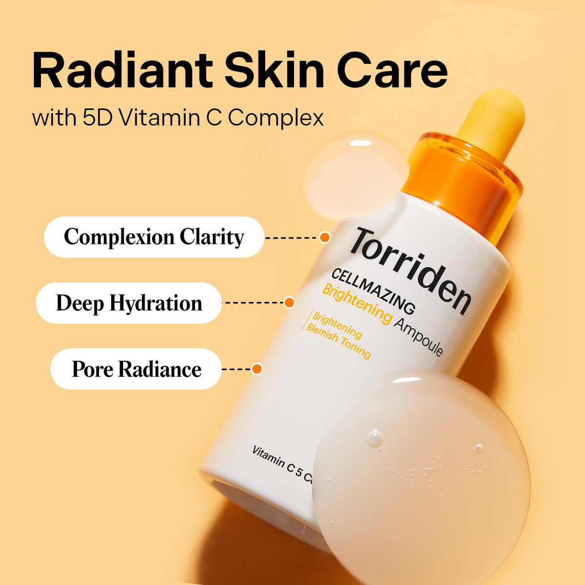 Torriden Cellmazing Brightening Ampoule-Torriden Cellmazing Brightening Ampoule