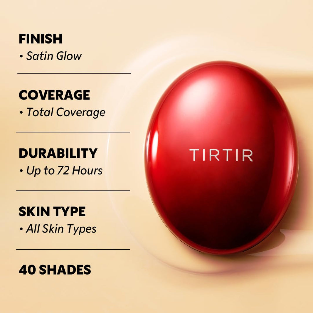 TIRTIR Mask Fit Red Cushion Mini Size-TIRTIR Mask Fit Red Cushion Mini Size