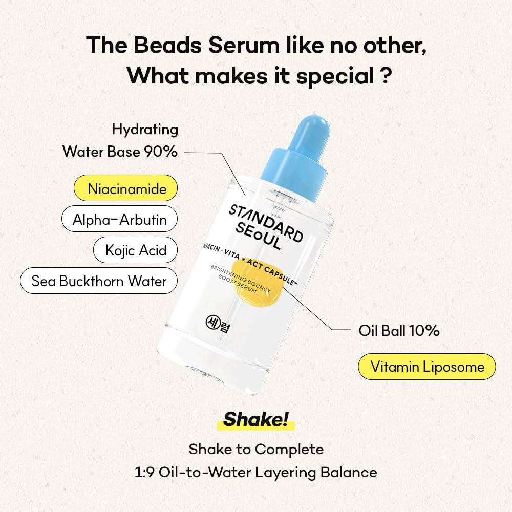 Standard Seoul Brightening Bouncy Boost Serum-Standard Seoul Brightening Bouncy Boost Serum