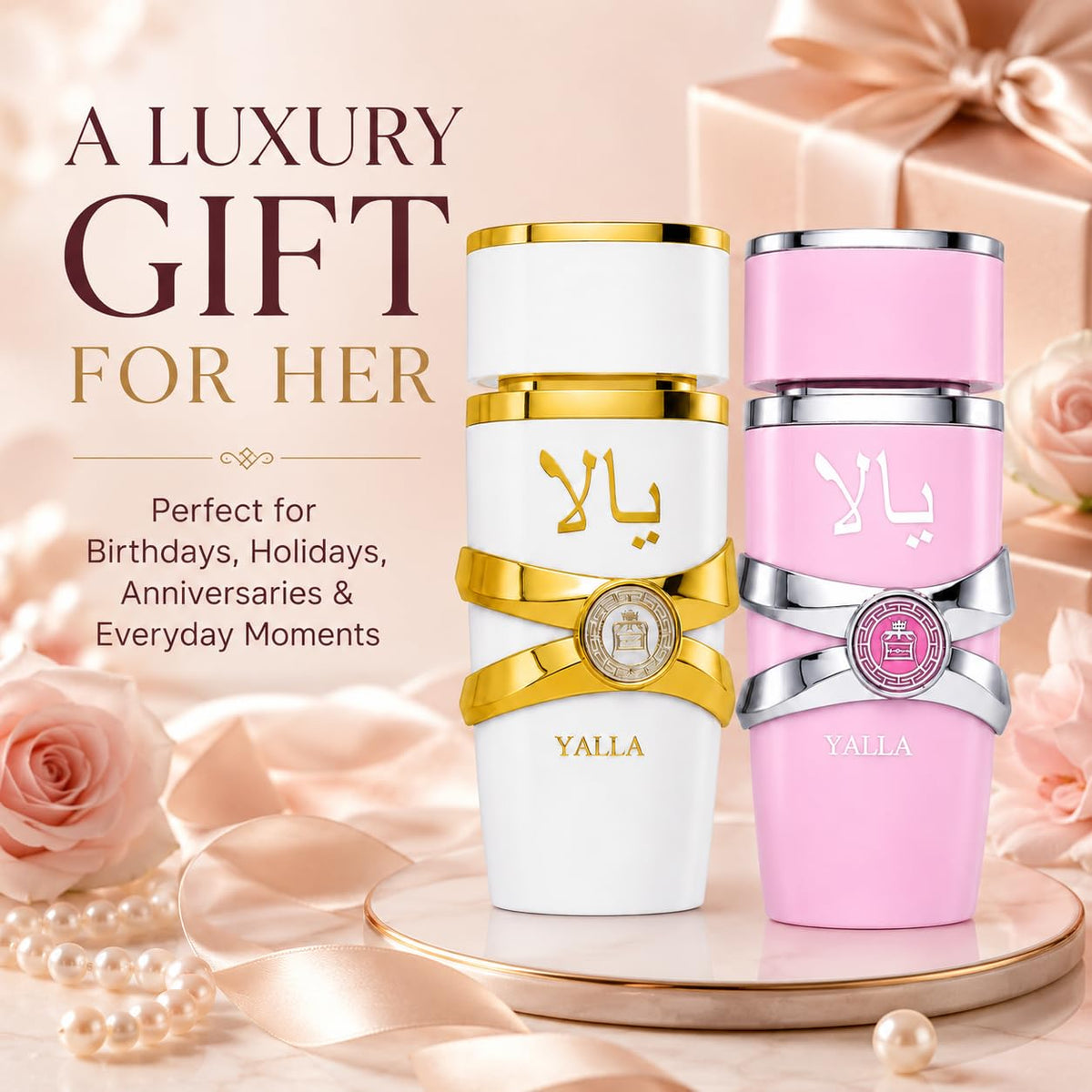 Women's Perfume Long Lasting - Eau de Parfum All Day Fragrance for Gift, Daily & Casual Use - 3.4oz, 100ml-Women's Perfume Long Lasting - Eau de Parfum All Day Fragrance for Gift, Daily & Casual Use - 3.4oz, 100ml