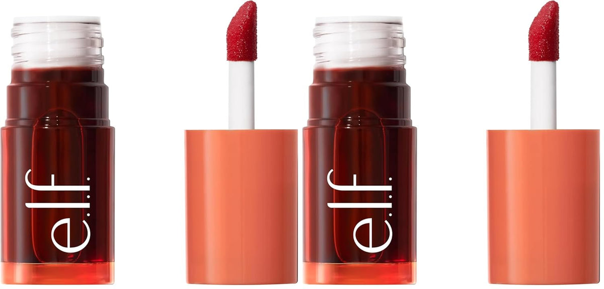 e.l.f. Sheer For It Blush Tint, Multi-Use, Long-Lasting Lip & Cheek Makeup, Creates A Natural Flush Finish, Vegan & Cruelty-Free, Plums Up-e.l.f. Sheer For It Blush Tint, Multi-Use, Long-Lasting Lip & Cheek Makeup, Creates A Natural Flush Finish, Vegan & Cruelty-Free, Plums Up