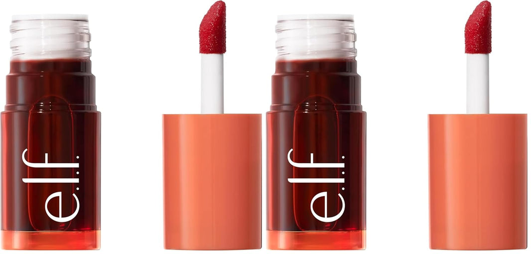 e.l.f. Sheer For It Blush Tint, Multi-Use, Long-Lasting Lip & Cheek Makeup, Creates A Natural Flush Finish, Vegan & Cruelty-Free, Plums Up-e.l.f. Sheer For It Blush Tint, Multi-Use, Long-Lasting Lip & Cheek Makeup, Creates A Natural Flush Finish, Vegan & Cruelty-Free, Plums Up