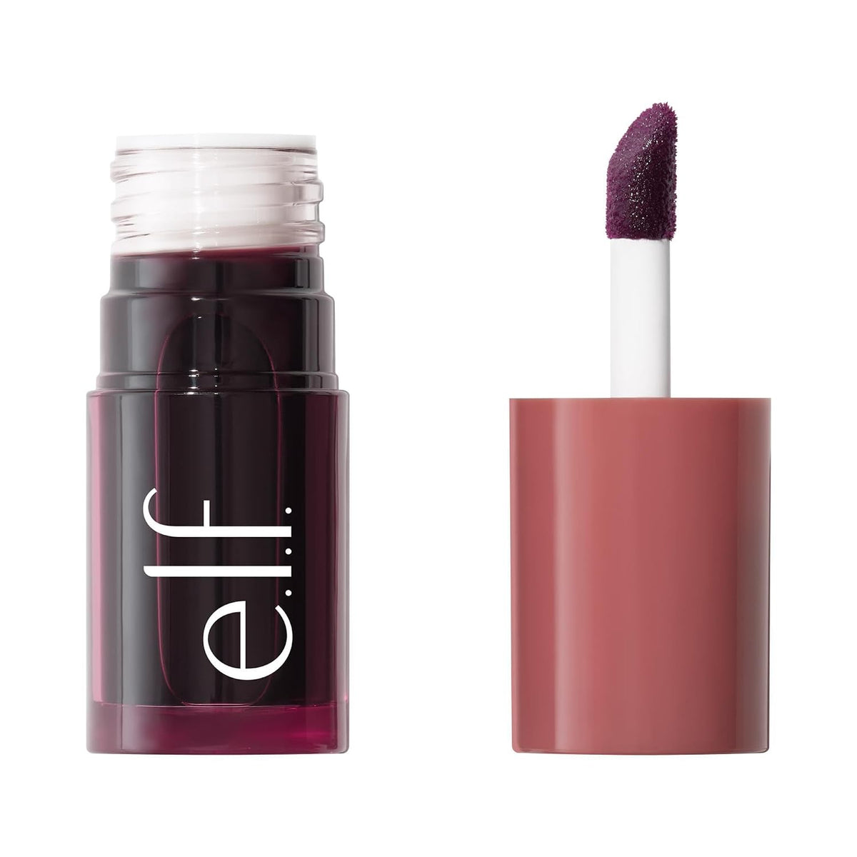 e.l.f. Sheer For It Blush Tint, Multi-Use, Long-Lasting Lip & Cheek Makeup, Creates A Natural Flush Finish, Vegan & Cruelty-Free, Plums Up-e.l.f. Sheer For It Blush Tint, Multi-Use, Long-Lasting Lip & Cheek Makeup, Creates A Natural Flush Finish, Vegan & Cruelty-Free, Plums Up