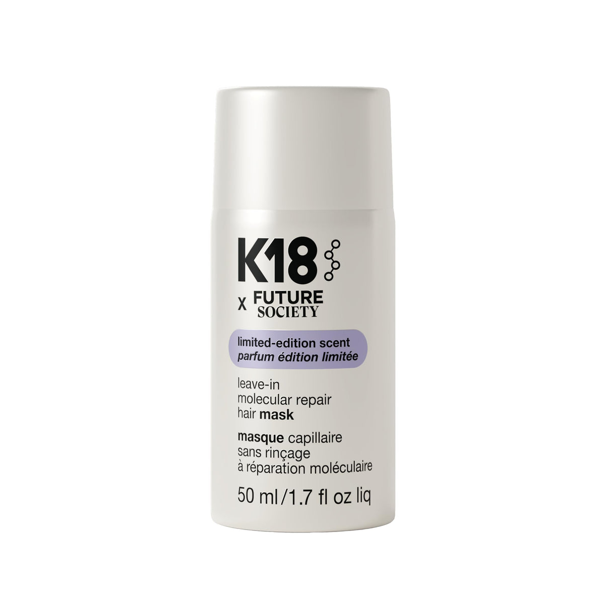 K18 Leave-In Molecular Repair Hair Mask, Patented, Lasting Repair For Dry, Frizzy, Damaged Hair, Reverse Damage In 4 Minutes From Bleach, Color, Chemical Services + Heat-K18 Leave-In Molecular Repair Hair Mask, Patented, Lasting Repair For Dry, Frizzy, Damaged Hair, Reverse Damage In 4 Minutes From Bleach, Color, Chemical Services + Heat