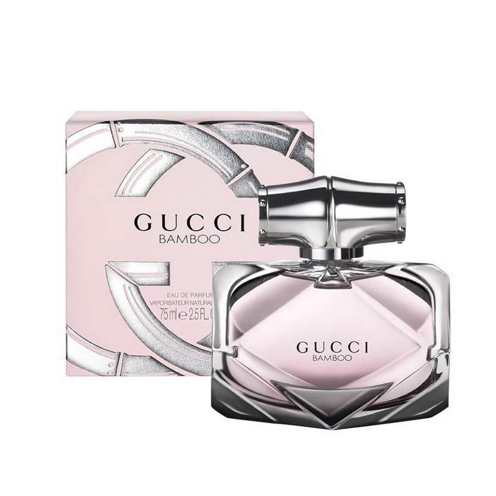 Gucci Bamboo by Gucci for Women 2.5 oz Eau de Parfum Spray-Gucci Bamboo by Gucci for Women 2.5 oz Eau de Parfum Spray