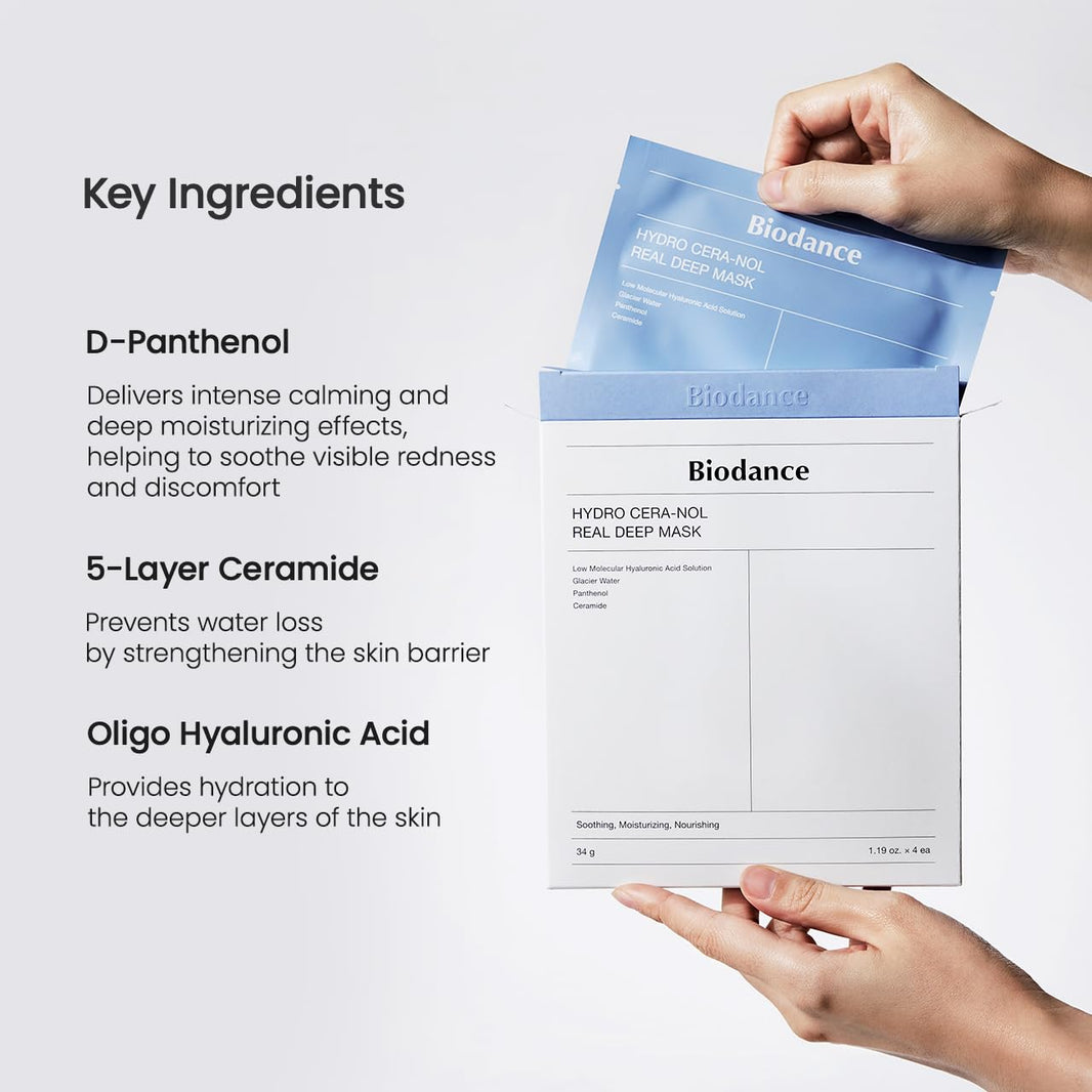 Biodance Hydro Cera-Nol Real Deep Mask-Biodance Hydro Cera-Nol Real Deep Mask