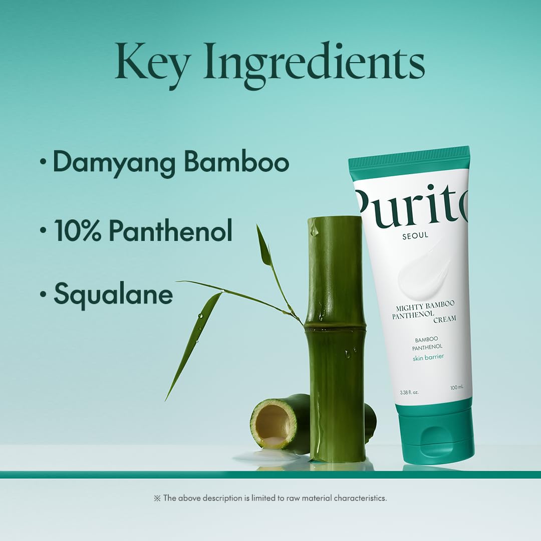 Purito SEOUL Mighty Bamboo Panthenol Cream-Purito SEOUL Mighty Bamboo Panthenol Cream