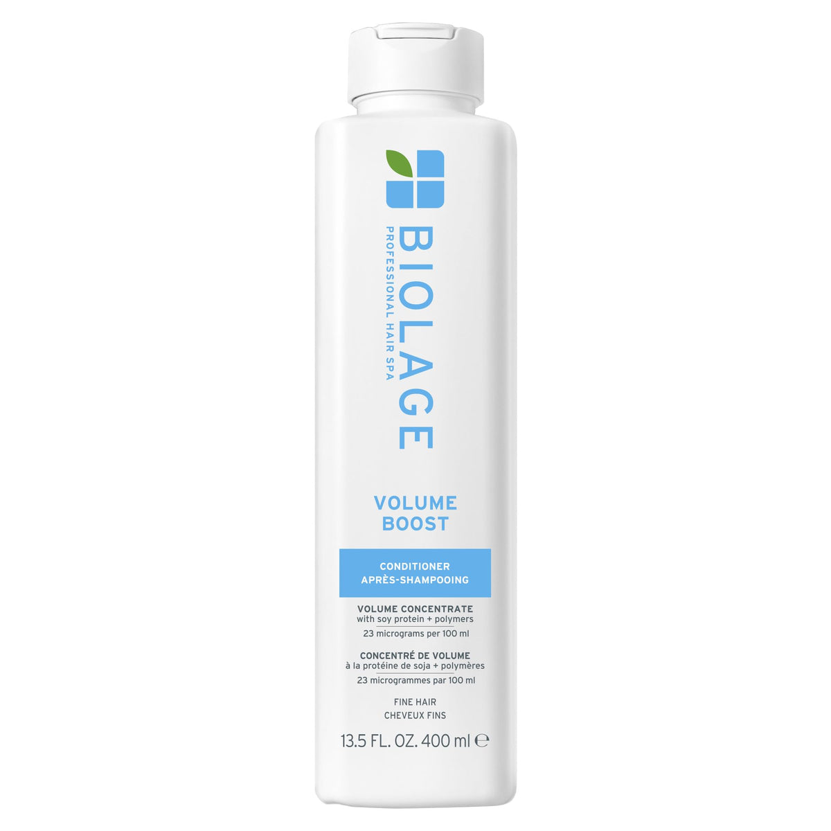 Biolage Volume Boost Conditioner - Weightless Moisture, Shine & Volume, Detangles Fine Hair, Soy Protein & Polymers, Vegan & Paraben-Free-Biolage Volume Boost Conditioner - Weightless Moisture, Shine & Volume, Detangles Fine Hair, Soy Protein & Polymers, Vegan & Paraben-Free