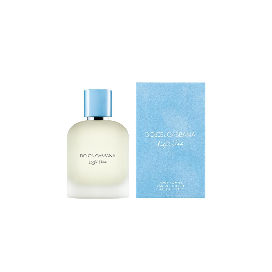 Dolce&Gabbana New Light Blue Pour Homme, Eau De Toilette Spray, For Men-Dolce&Gabbana New Light Blue Pour Homme, Eau De Toilette Spray, For Men