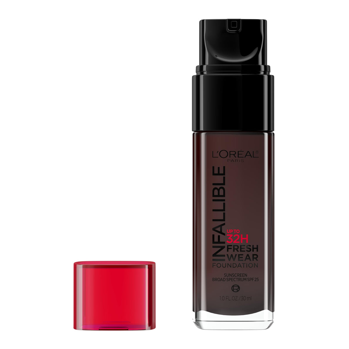 L'Oreal Paris Makeup Infallible Up to 32 Hour Fresh Wear Lightweight Foundation, 405 Porcelain, 1 Fl Oz, Packaging May Vary-L'Oreal Paris Makeup Infallible Up to 32 Hour Fresh Wear Lightweight Foundation, 405 Porcelain, 1 Fl Oz, Packaging May Vary
