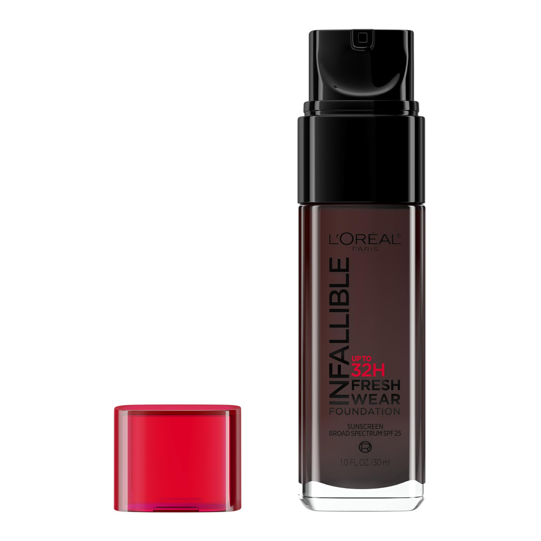 L'Oreal Paris Makeup Infallible Up to 32 Hour Fresh Wear Lightweight Foundation, 405 Porcelain, 1 Fl Oz, Packaging May Vary-L'Oreal Paris Makeup Infallible Up to 32 Hour Fresh Wear Lightweight Foundation, 405 Porcelain, 1 Fl Oz, Packaging May Vary
