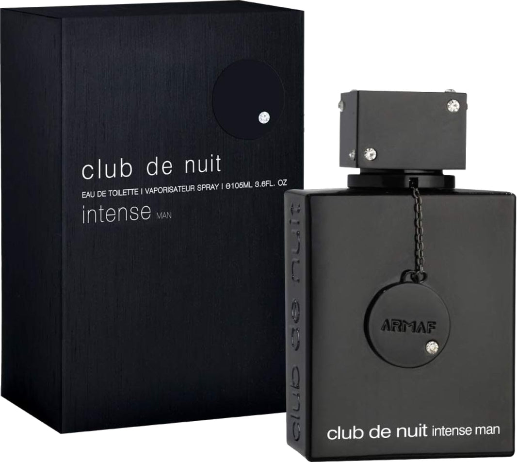 Armaf Club De Nuit Intense for Men Eau de Parfum Spray, 6.8 Ounce / 200 ml-Armaf Club De Nuit Intense for Men Eau de Parfum Spray, 6.8 Ounce / 200 ml