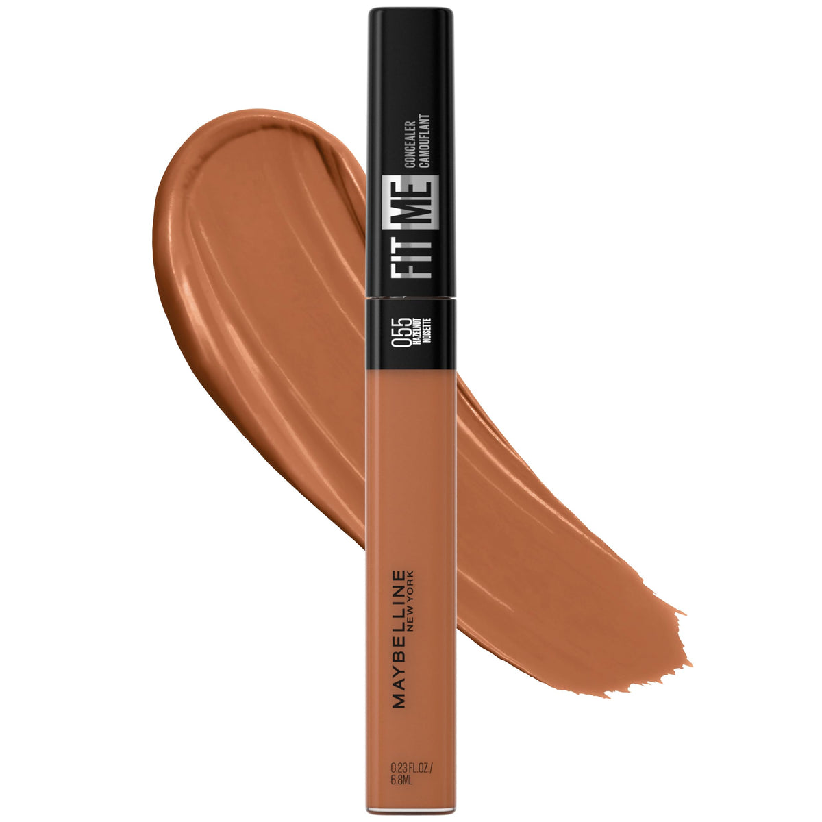 Maybelline Fit Me Liquid Concealer Makeup, Natural Coverage, Lightweight, Conceals, Covers Oil-Free, Cool Ivory (Packaging May Vary)-Maybelline Fit Me Liquid Concealer Makeup, Natural Coverage, Lightweight, Conceals, Covers Oil-Free, Cool Ivory (Packaging May Vary)