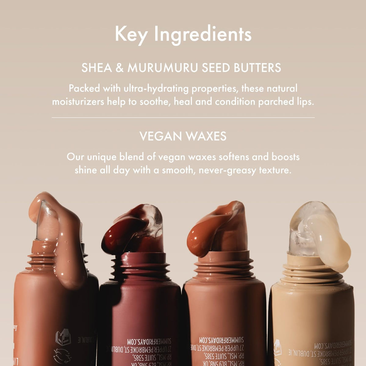 Summer Fridays Lip Butter Balm - Moisturizing Lip Gloss for Instant Shine + Sheer Color - With Nourishing Shea Butter - Everyday Makeup + Skin Care Summer Essentials - Vegan - Pink Sugar (.5 Oz)-Summer Fridays Lip Butter Balm - Moisturizing Lip Gloss for Instant Shine + Sheer Color - With Nourishing Shea Butter - Everyday Makeup + Skin Care Summer Essentials - Vegan - Pink Sugar (.5 Oz)