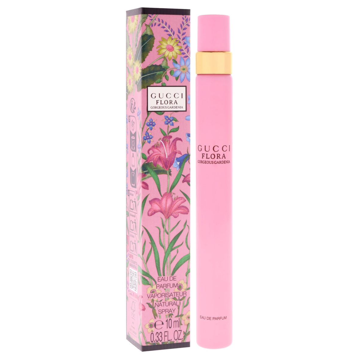 Gucci Flora Gorgeous Gardenia for Women 3.3 oz Eau de Parfum Spray-Gucci Flora Gorgeous Gardenia for Women 3.3 oz Eau de Parfum Spray