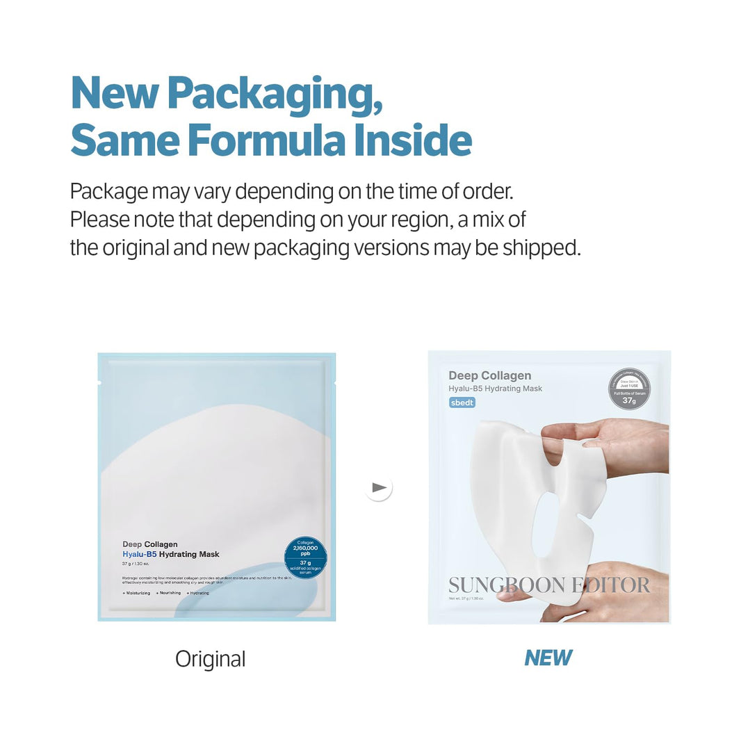 Sungboon Editor Deep Collagen Hyalu-B5 Hydrating Mask-Sungboon Editor Deep Collagen Hyalu-B5 Hydrating Mask