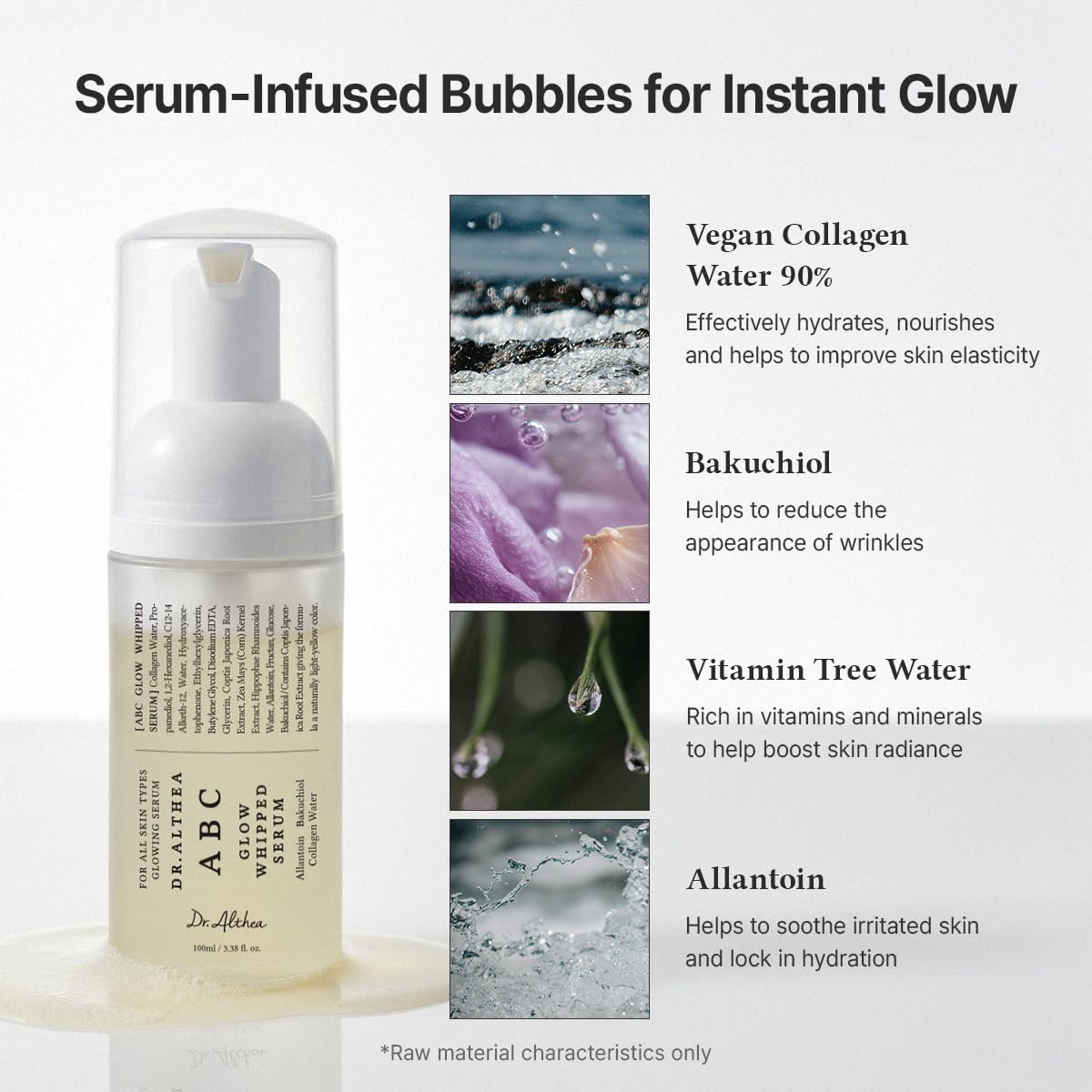 Dr. Althea ABC Glow Whipped Serum-Dr. Althea ABC Glow Whipped Serum