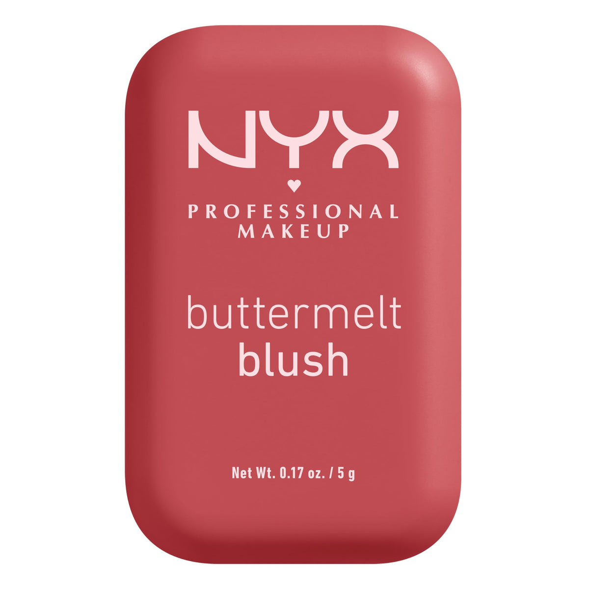 NYX PROFESSIONAL MAKEUP Buttermelt Powder Blush, Fade and Transfer-Resistant Blush, Up to 12HR Make Up Wear, Vegan Formula - For The Butta-NYX PROFESSIONAL MAKEUP Buttermelt Powder Blush, Fade and Transfer-Resistant Blush, Up to 12HR Make Up Wear, Vegan Formula - For The Butta