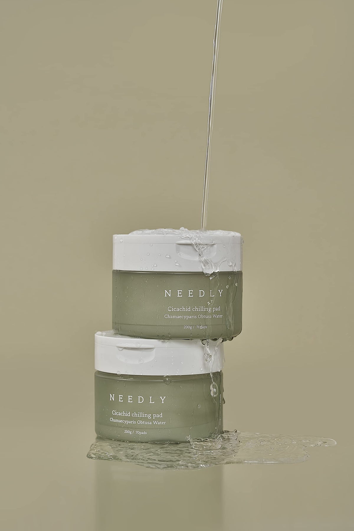 Needly Daily Toner Pad I Exfoliating Pads for Face with BHA & PHA(80 Pads), Deep Hydration, Pore Minimizer for Face, Centella, Tea Tree, High Volume Essence, Extra Large Cotton Pad, Korean Skin Care-Needly Daily Toner Pad I Exfoliating Pads for Face with BHA & PHA(80 Pads), Deep Hydration, Pore Minimizer for Face, Centella, Tea Tree, High Volume Essence, Extra Large Cotton Pad, Korean Skin Care