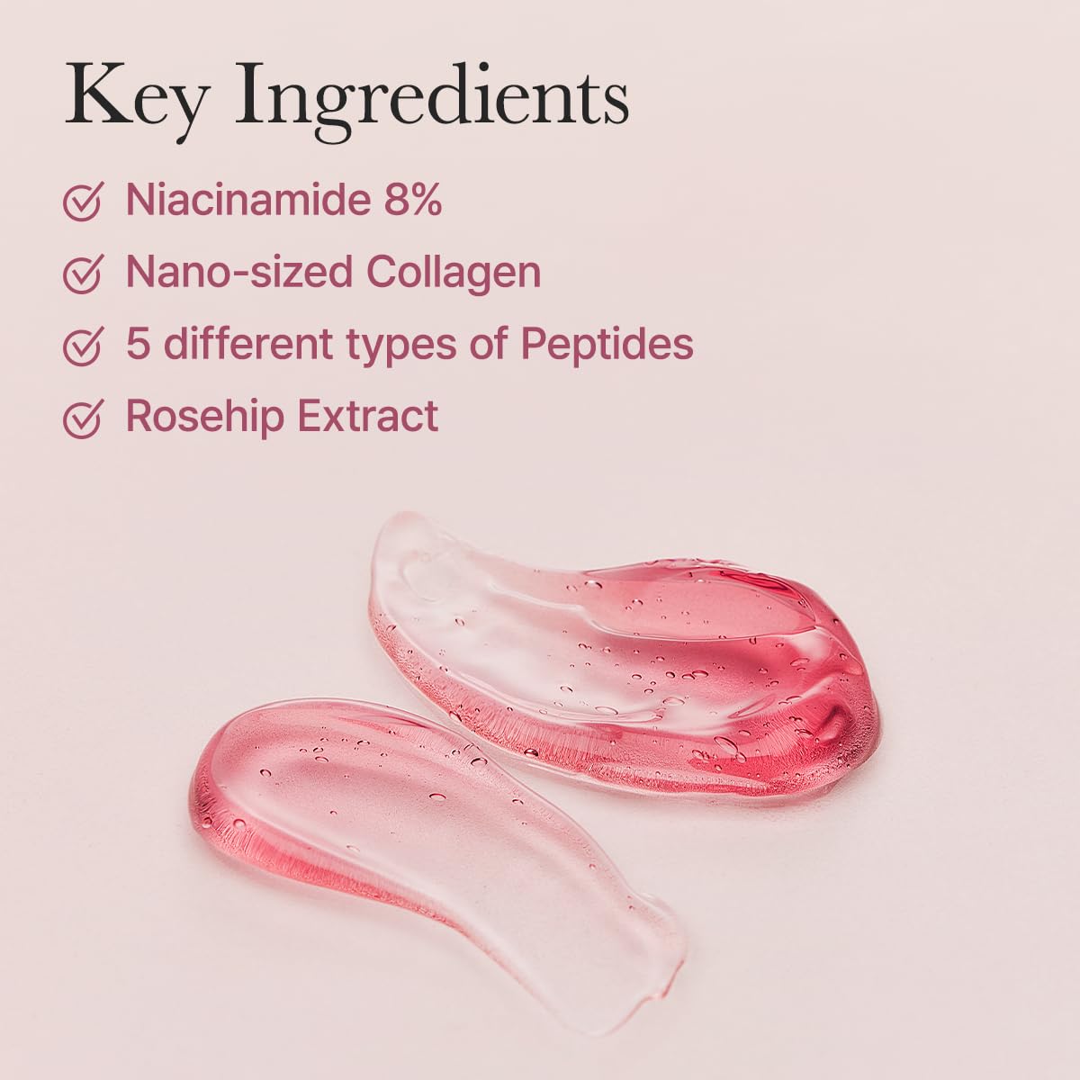 Arencia Red Smoothie Serum 30-Arencia Red Smoothie Serum 30