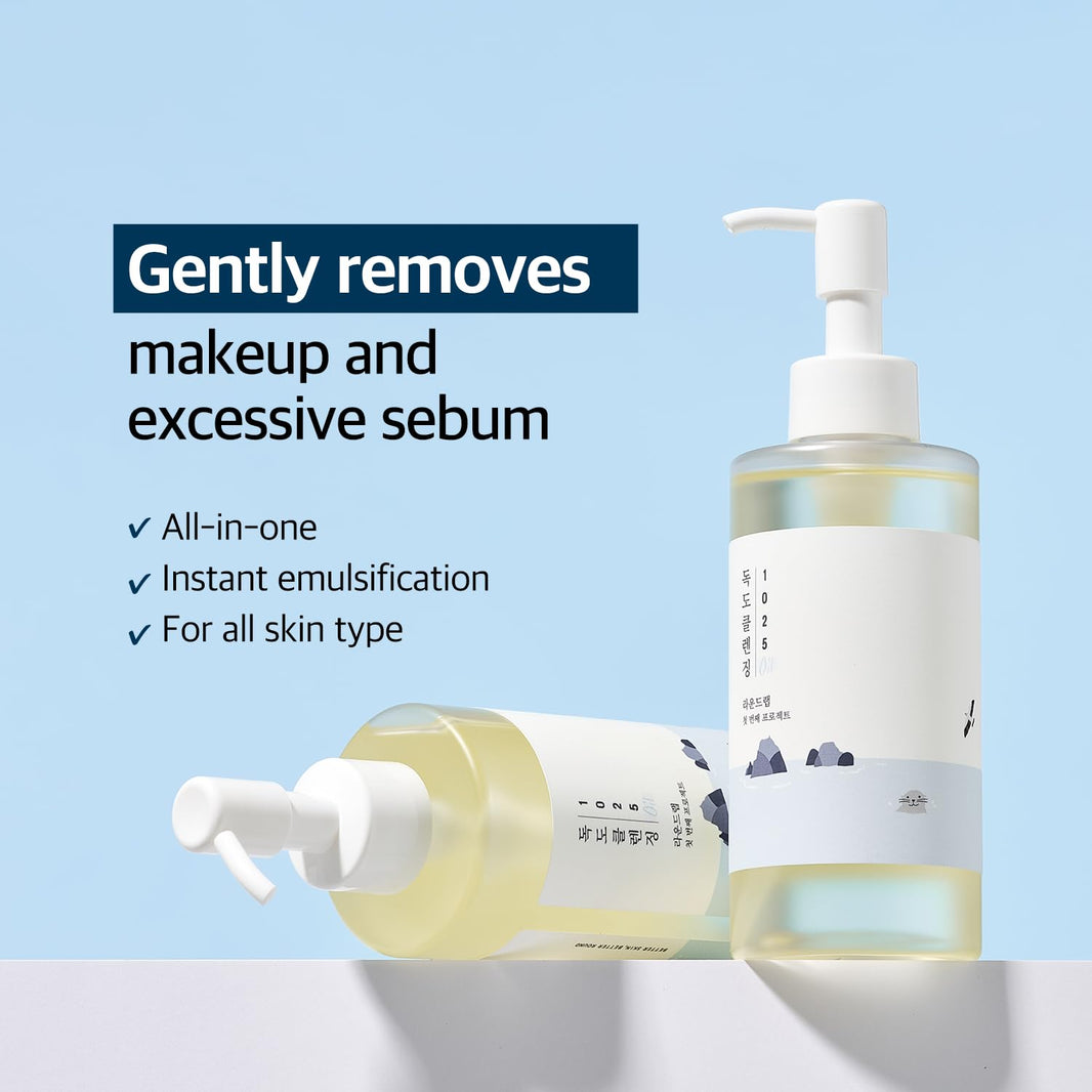 Round Lab 1025 Dokdo Cleansing Oil-Round Lab 1025 Dokdo Cleansing Oil
