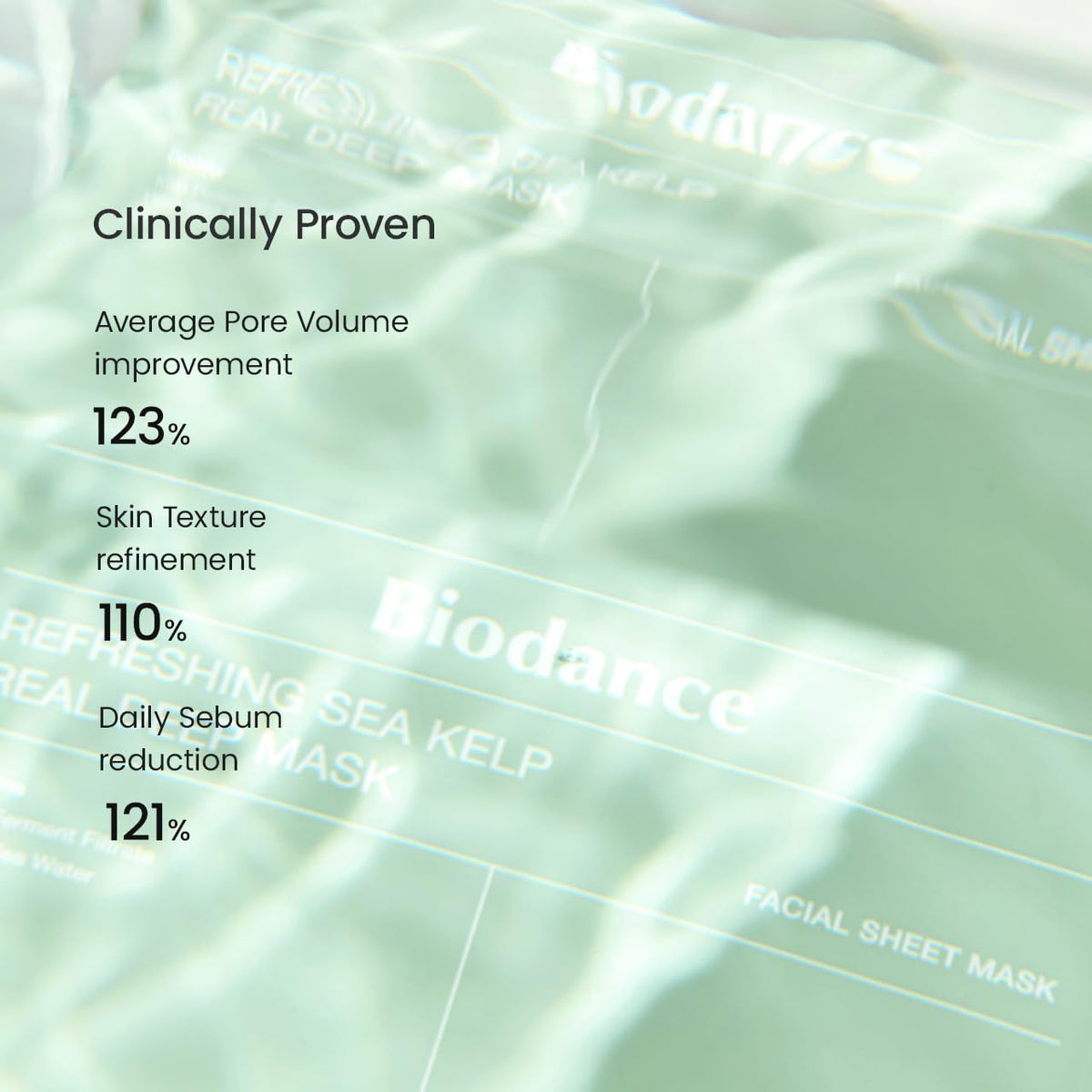 Biodance Refreshing Sea Kelp Real Deep Mask-Biodance Refreshing Sea Kelp Real Deep Mask