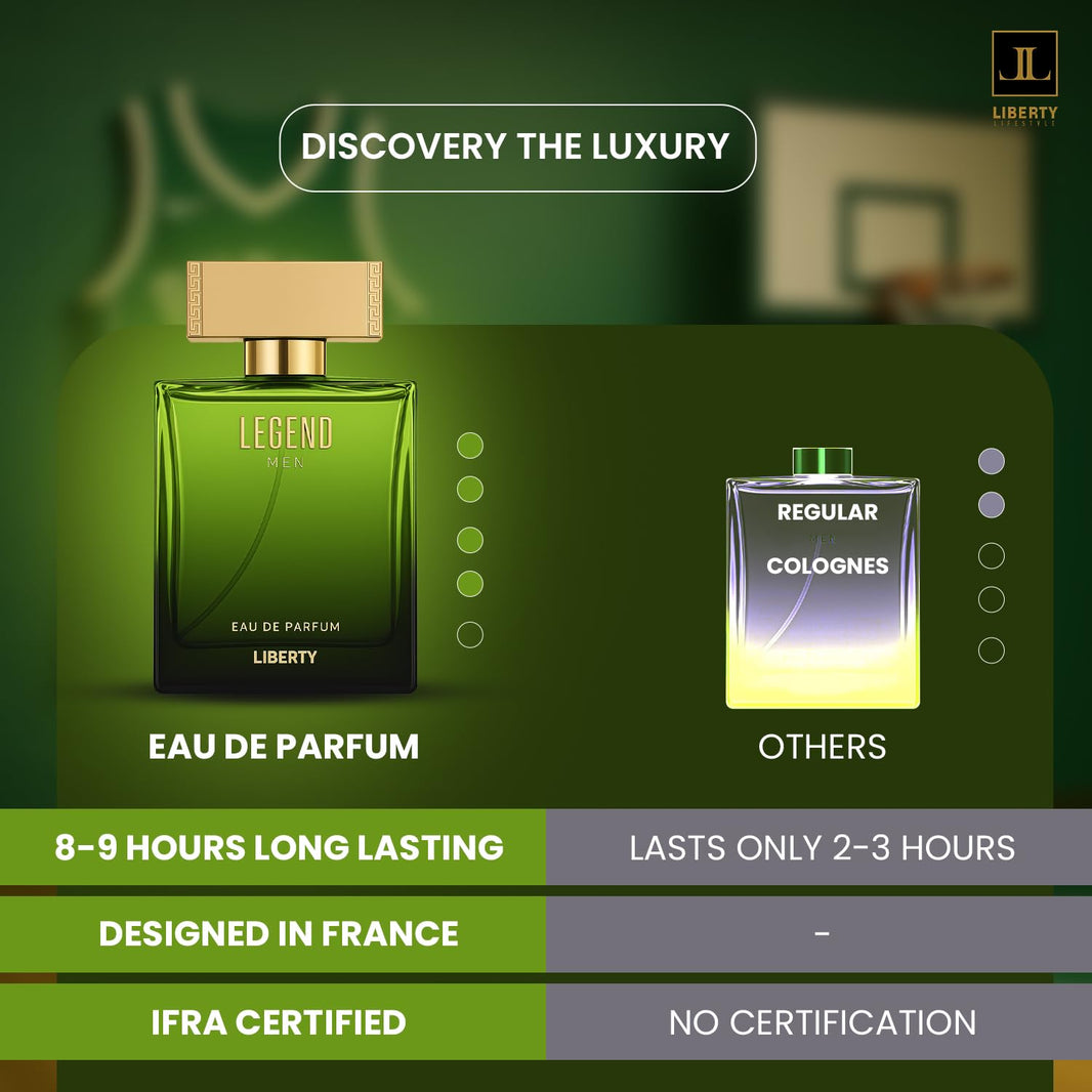 Liberty Luxury Passion Eau De Parfum for Men, Long Lasting Bold Spicy Scent Designed in France, Masculine Cologne That Draws Compliments, Perfume for mens, men's fragrances, Gift for Him 100ml 3.4Oz-Liberty Luxury Passion Eau De Parfum for Men, Long Lasting Bold Spicy Scent Designed in France, Masculine Cologne That Draws Compliments, Perfume for mens, men's fragrances, Gift for Him 100ml 3.4Oz