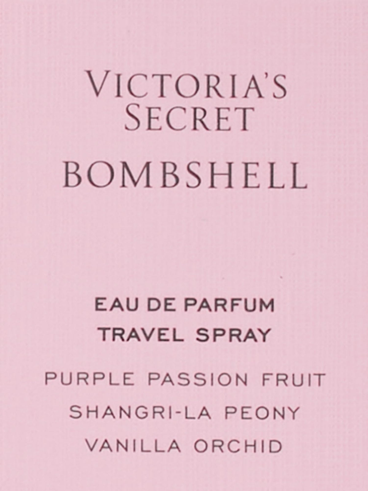 Victoria's Secret Bombshell Eau de Parfum Travel Spray, Notes of Purple Passion Fruit, Shangri-La Peony & Vanilla Orchid, Mini Perfumes for Women (0.23 oz)-Victoria's Secret Bombshell Eau de Parfum Travel Spray, Notes of Purple Passion Fruit, Shangri-La Peony & Vanilla Orchid, Mini Perfumes for Women (0.23 oz)