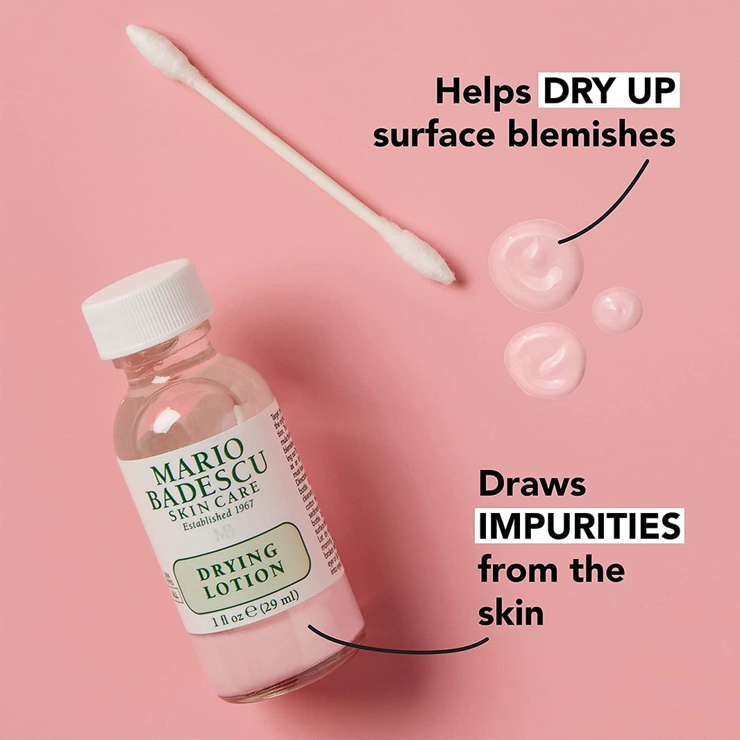Mario Badescu Drying Lotion, 1 Fl oz-Mario Badescu Drying Lotion, 1 Fl oz