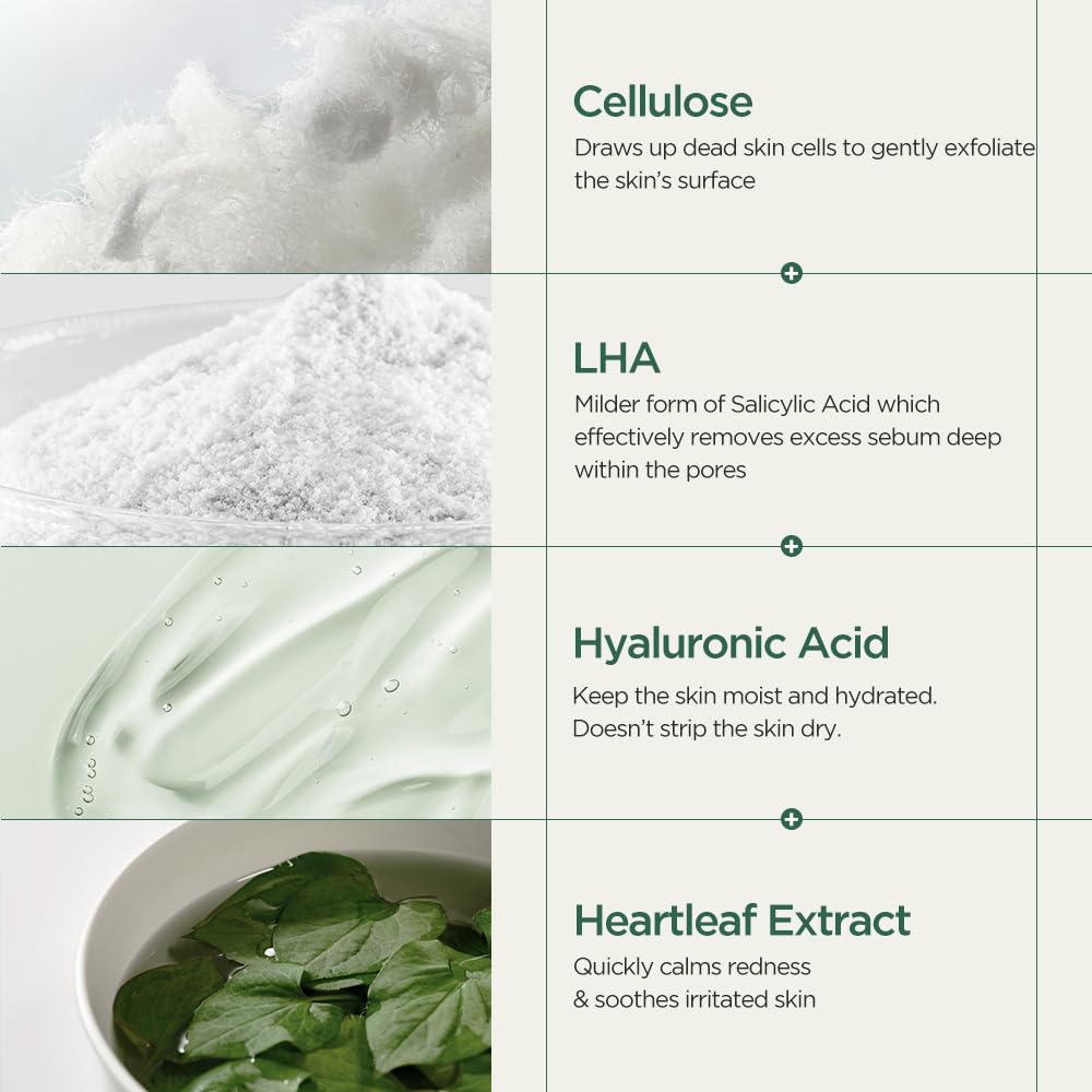 Anua Heartleaf LHA Moisture Peeling Gel-Anua Heartleaf LHA Moisture Peeling Gel