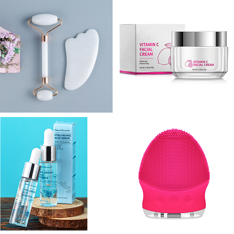 Hyaluronic Acid Face Serum Anti-Aging Shrink Pore Whitening Moisturizing Face Cream Dry Skin Care-d25c5a4d2d054987d9659e70721a1993