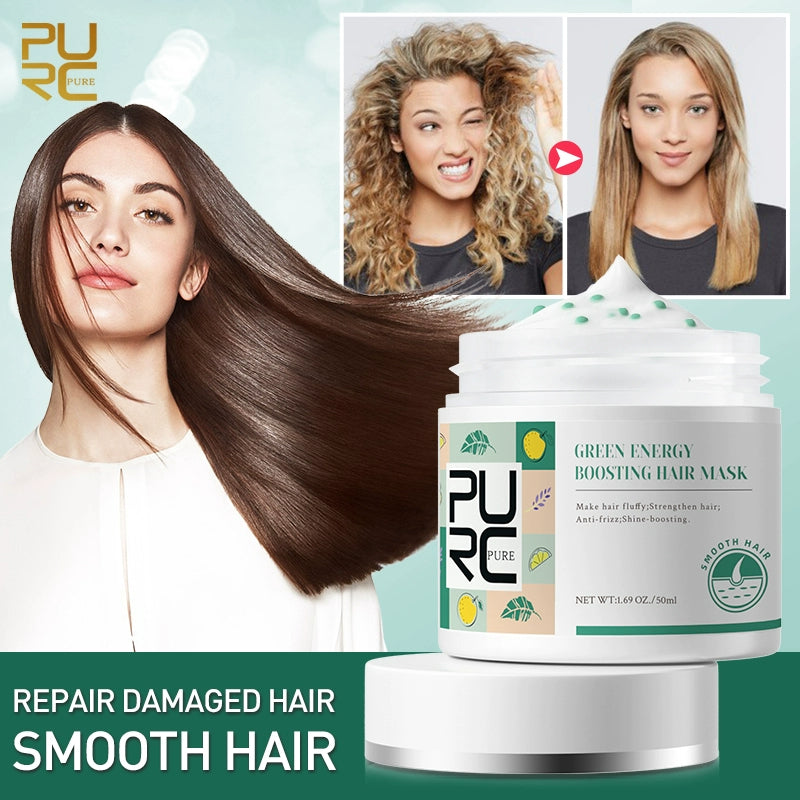 Repair Hair Mask Green Energy Keratin For Treatment Hair-1ee61a416bfa34a64d915b0ccbe55b0d