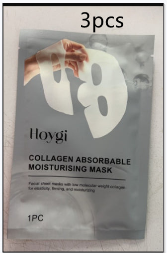 Bio Collagen True Deep Mask, Collagen Mask Overnight, Facial Care Collagen Mask Moisturizing Anti-Aging Mask-80818cba8a1deb12a2da7d2208a4ab79
