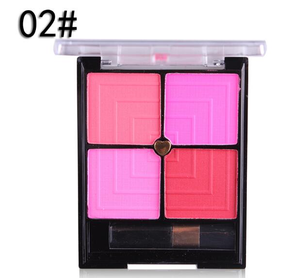 4 colors blush repair capacity rouge makeup-6dabab7402baf76934fabd1e3a920253