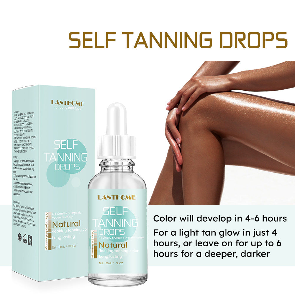 The Black Oil 30ml Sunless Wheat Color Body Lotion Nutrition Moisturizing Tanning Cream-7460cdc24fe2bd2cdec4cb51bf1a65cb