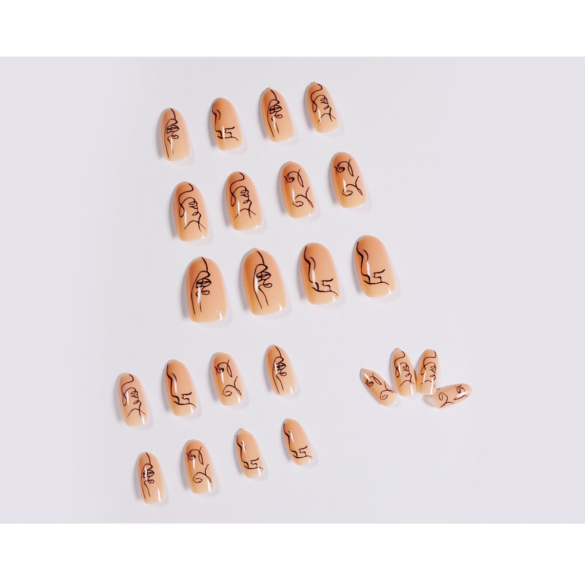 Wear Nail Products Fake Patches Waterproof Detachable-16063c89bf2ac0923525d0b0af63699