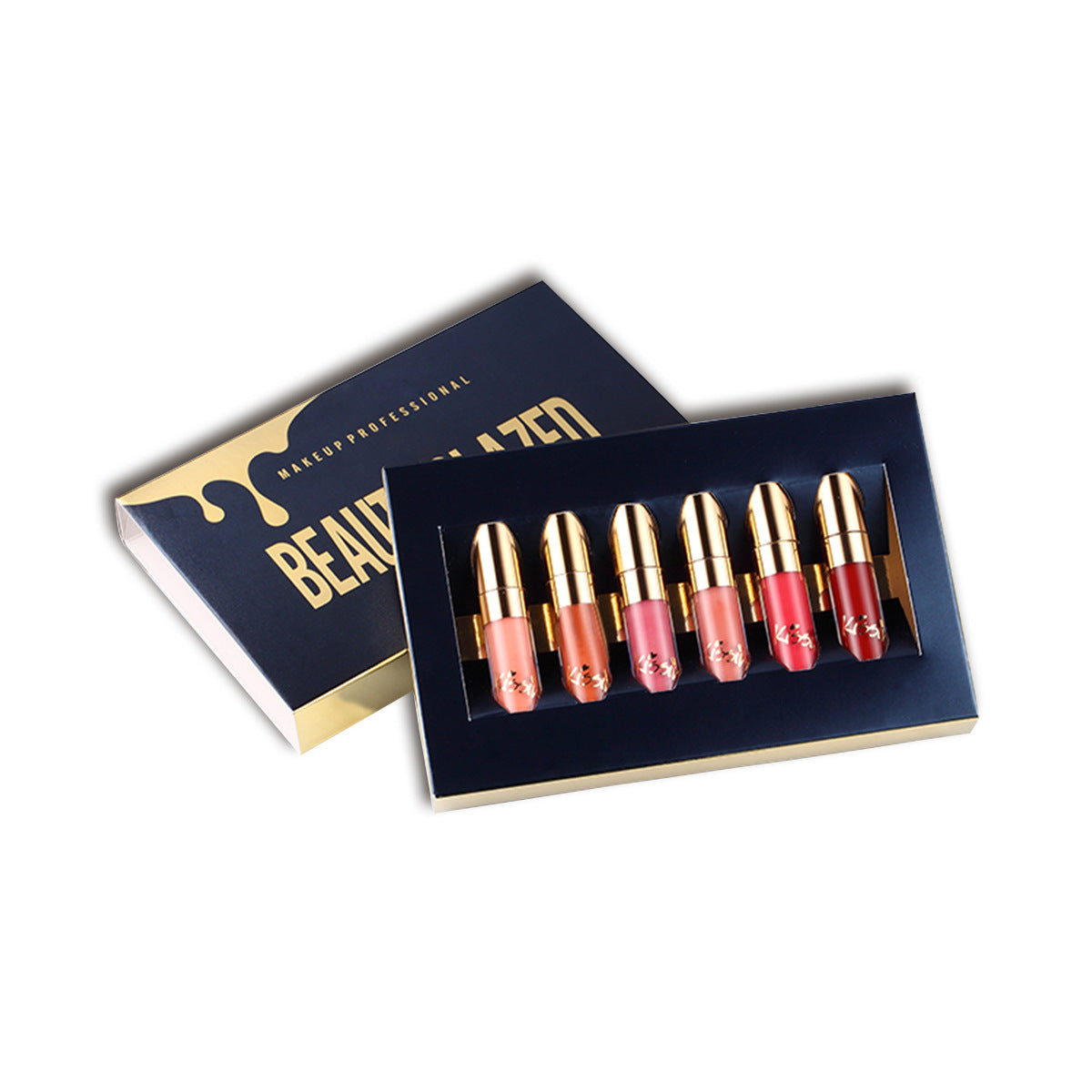 Beauty glazed 6 lipstick set-7c916535df8ffffb3866a14c32cd422e