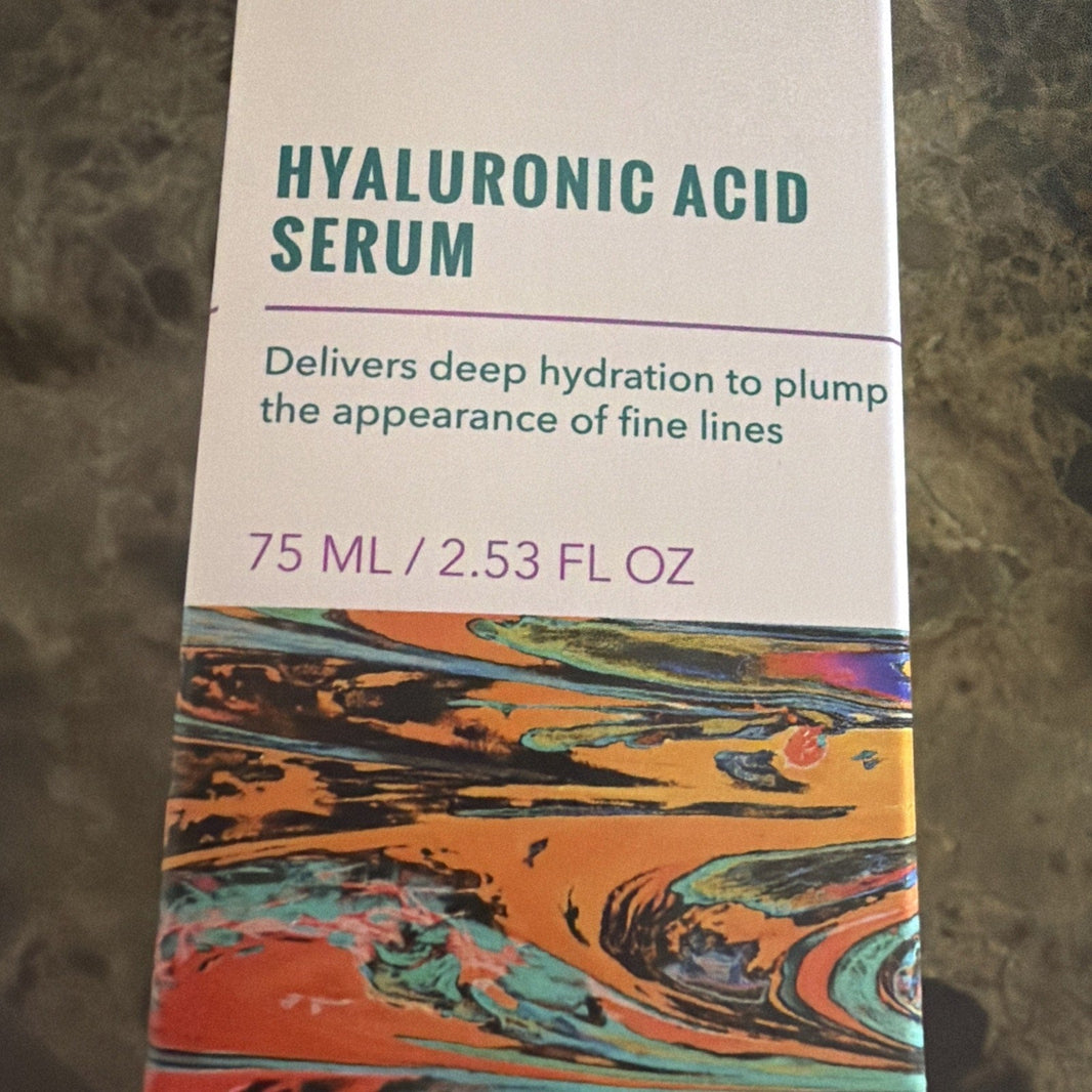 5x Good Molecules Hyaluronic Acid Serum 2.53 Fl Oz Deep Hydration for All Skin-5x Good Molecules Hyaluronic Acid Serum 2.53 Fl Oz Deep Hydration for All Skin