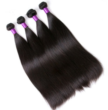 Human hair straight hair Brazilin human straight hair Brazil hot sale natural color-f29486d3a7212036ee6949e1a1d97fc8