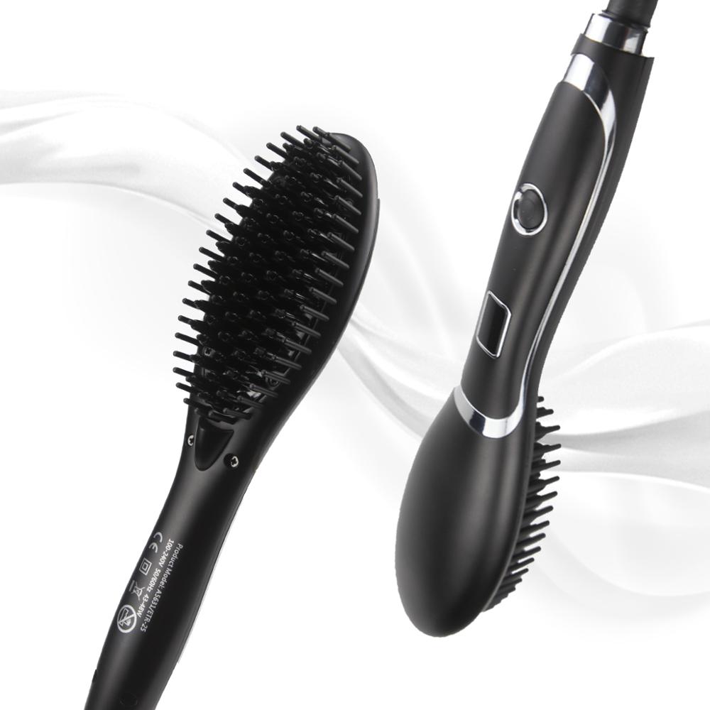 Hair Straightener Comb Hair Electric Brush Comb Irons Auto Straight Hair Comb-650724ae52bd422a1872292d19eb219d