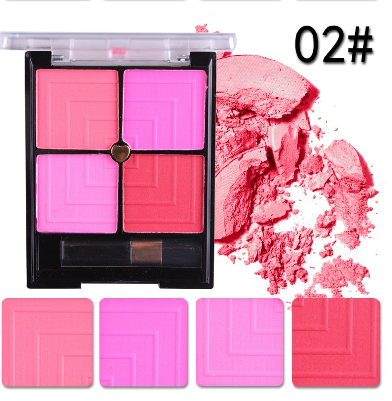 4 colors blush repair capacity rouge makeup-12d020d0cfacbc8312de572d1202ffe1