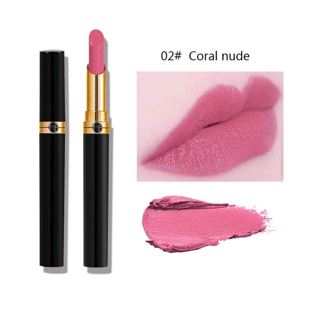 MF thin tube velvet matte lipstick-d4994bebef859c2e8841cb28a95d09bf
