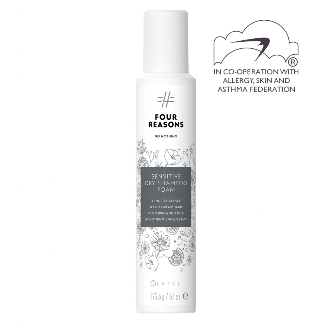 Sensitive Dry Shampoo Foam-Sensitive Dry Shampoo Foam