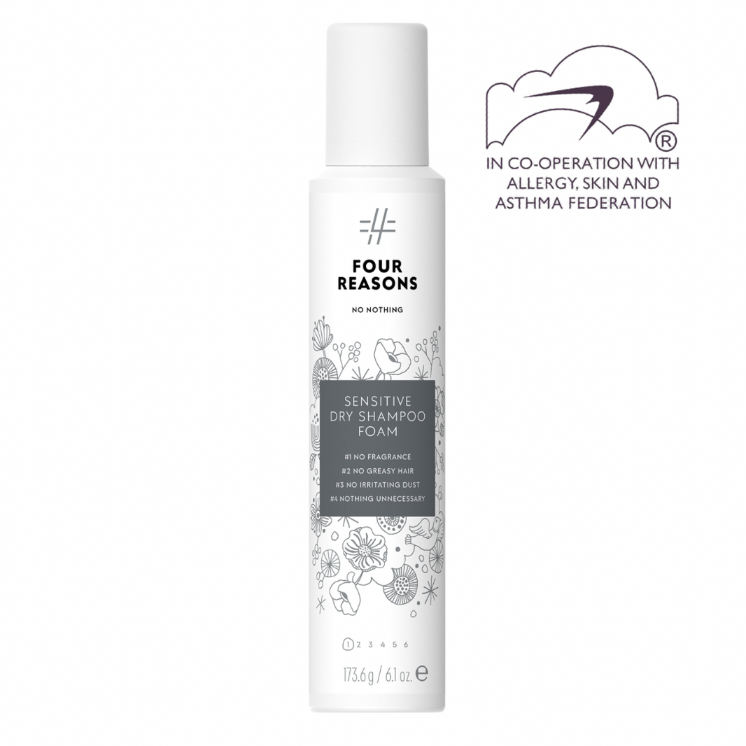 Sensitive Dry Shampoo Foam-Sensitive Dry Shampoo Foam