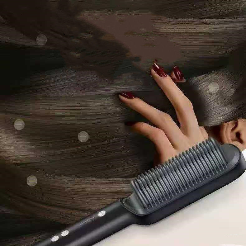 Multifunctional Electric Heating Hair Straightening Comb-501d200e9a774bcba891c73a581d119a