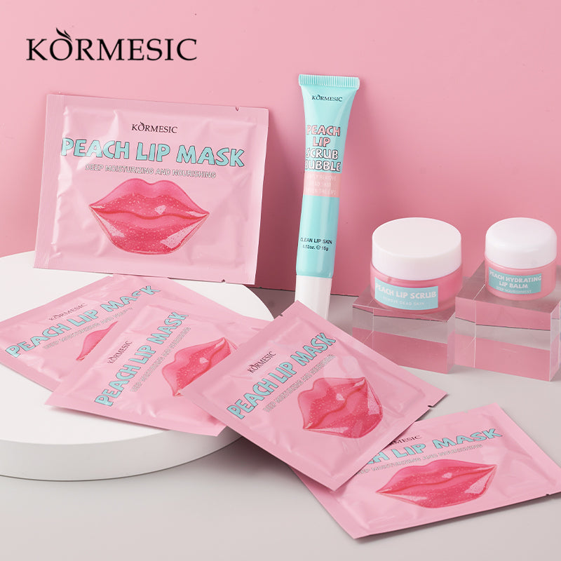 KORMESIC KORMESIC Peach Lip Care Set-5837114cc1cf3e1308c0226deea78c41